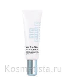 GIVENCHY Doctor White Advanced Radiance UV Shield SPF50